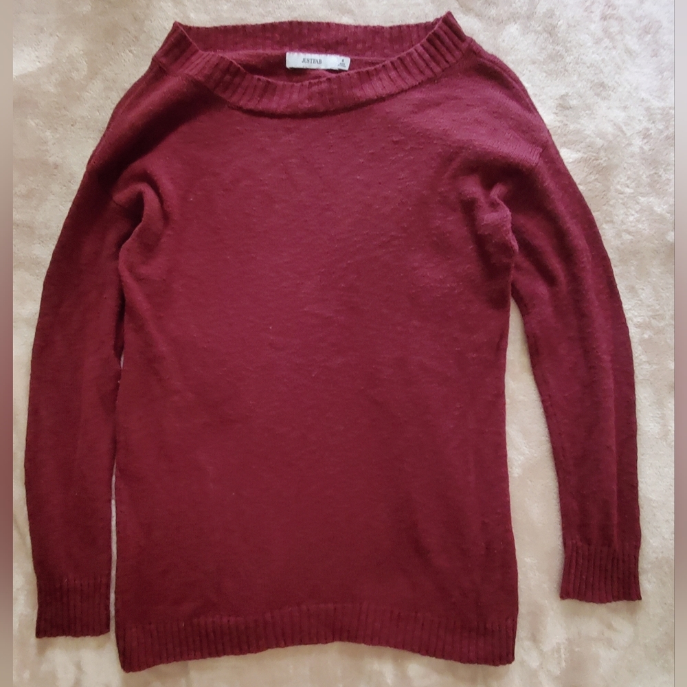 Knit sweater